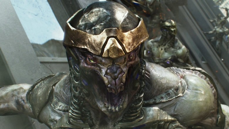 Chitauri warrior in The Avengers