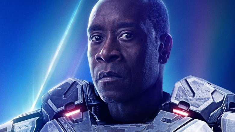 Don Cheadle War Machine Avengers: Infinity War poster