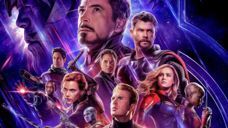 Avengers: Endgame poster