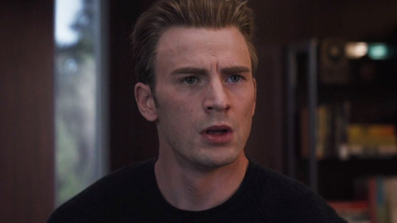 Chris Evans Captain America Avengers Endgame
