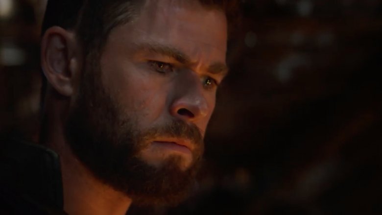 Avengers: Endgame Chris Hemsworth Thor