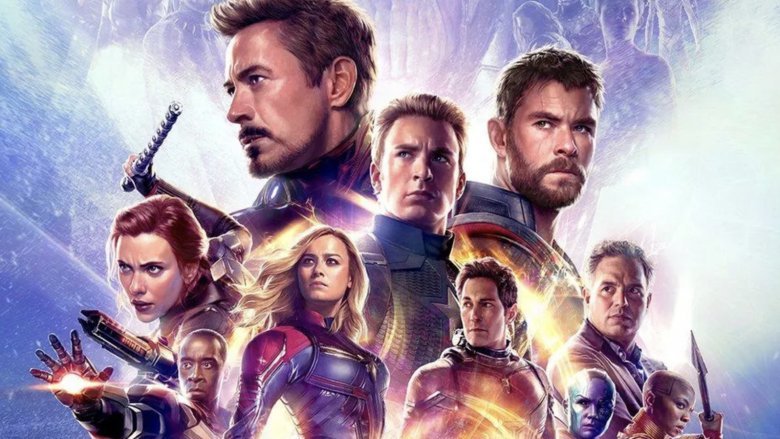 Avengers: Endgame cast poster