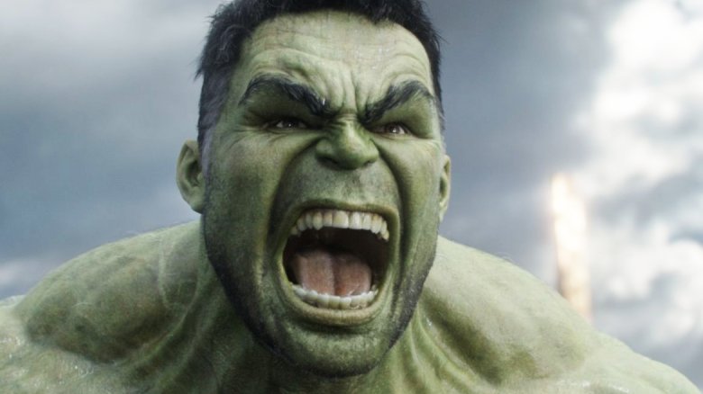 Mark Ruffalo Hulk yell