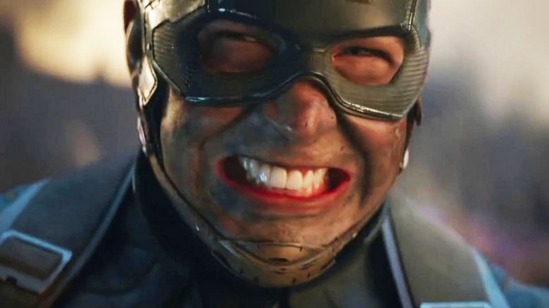 Chris Evans Captain America Avengers Endgame