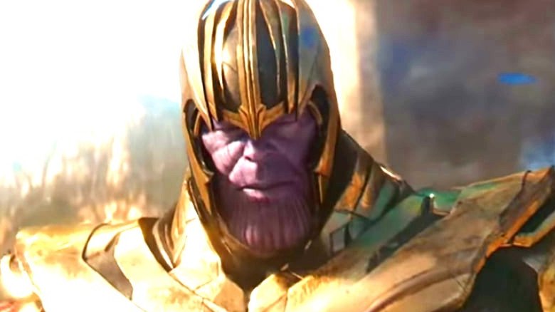 Josh Brolin as Thanos in Avengers: Infinity War