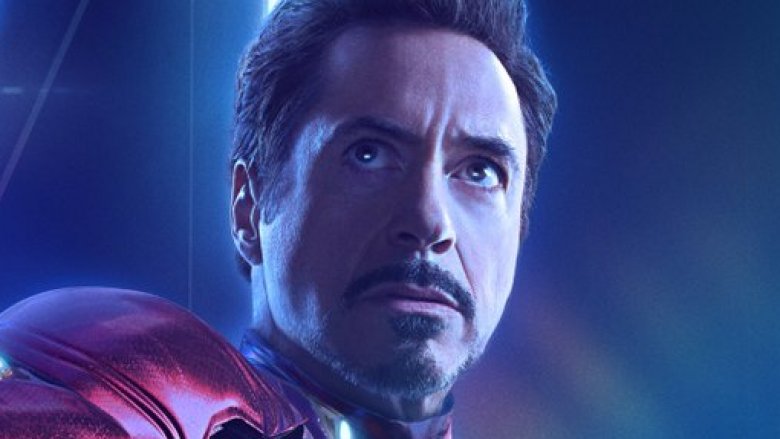 Robert Downey Jr. Iron Man poster Avengers: Infinity War