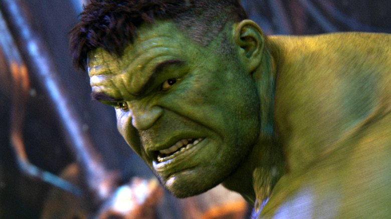 Hulk Avengers Infinity War