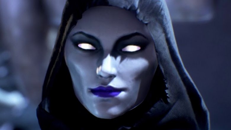 Lady Death in Marvel vs. Capcom: Infinite