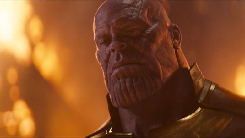 Josh Brolin as Thanos in Avengers: Infinity War