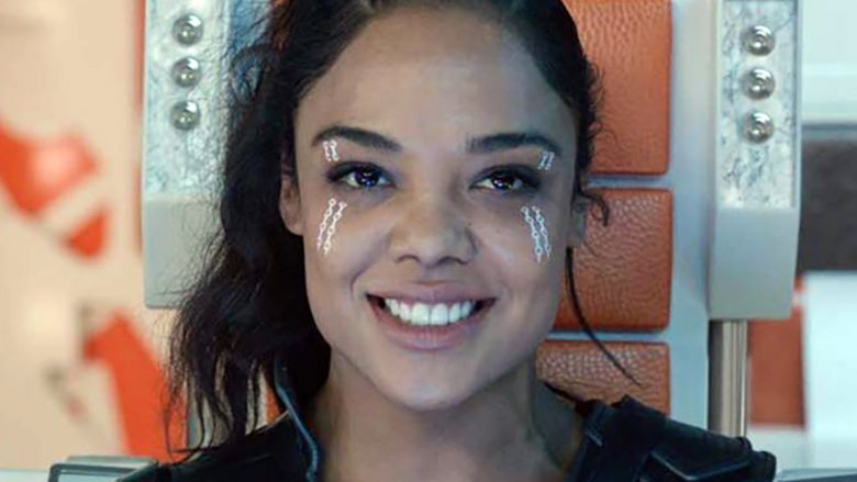 Tessa Thompson as Valkyrie in Thor: Ragnarok