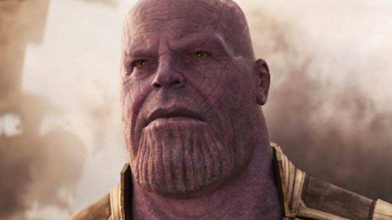 Josh Brolin as Thanos in Avengers: Infinity War