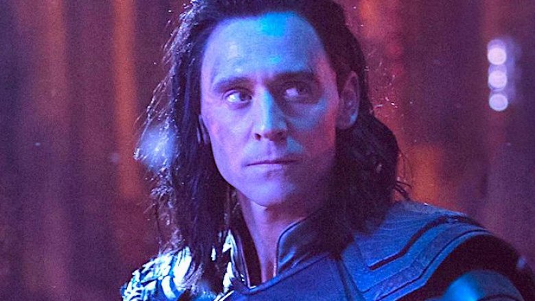 Tom Hiddleston Loki Avengers Infinity War