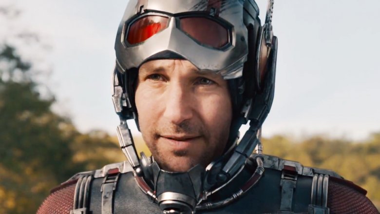 Paul Rudd as Ant-Man