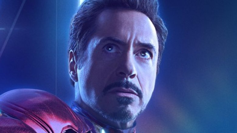 Robert Downey Jr. Iron Man Avengers: Infinity War poster