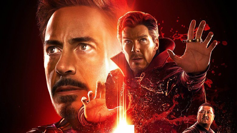 Avengers: Infinity War poster Iron Man Doctor Strange Wong