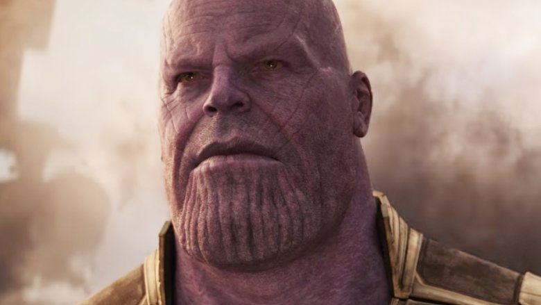Josh Brolin as Thanos in Avengers: Infinity War