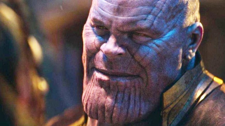 Josh Brolin Thanos Avengers: Infinity War