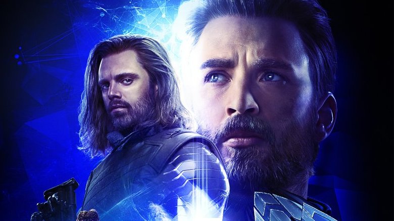 Avengers: Infinity War poster Captain America
