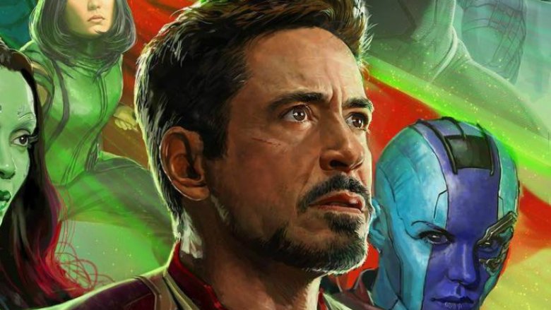 Iron Man in Avengers: Infinity War