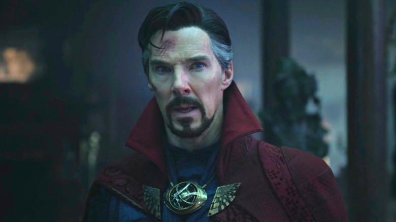 Doctor Strange in Sanctum Sanctorum