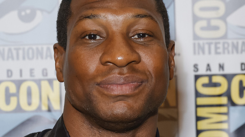 Jonathan Majors at SDCC 2022