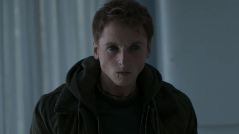 Ian looks forward using his powers