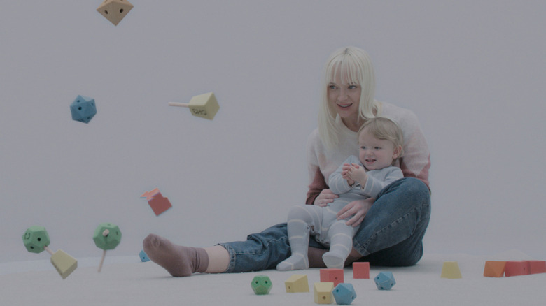 Ian's mother in a memory