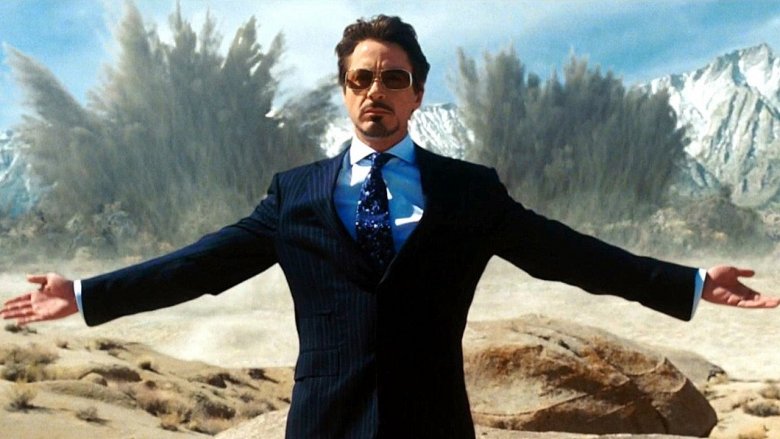 Robert Downey Jr. in Iron Man