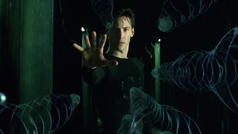 still from The Matrix