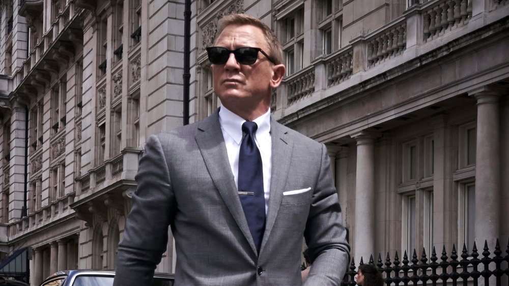 Daniel Craig as James Bond in No Time to Die