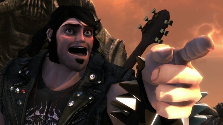 Jack pointing surprised