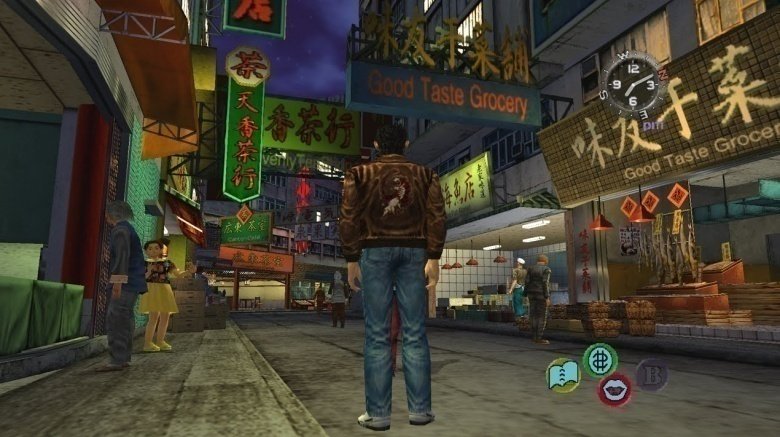 Ryo in the city