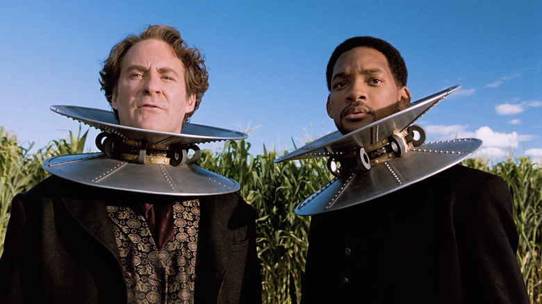 Kevin Kline and Will Smith in Wild Wild West