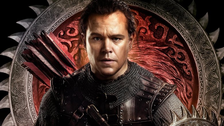 Matt Damon in The Great Wall