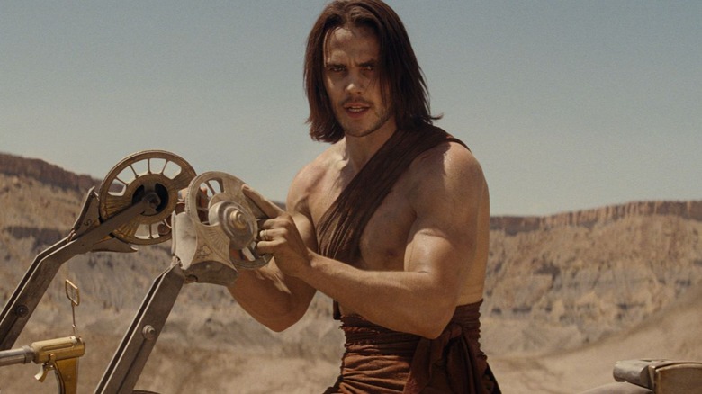 John Carter on Mars in "John Carter" (2012)