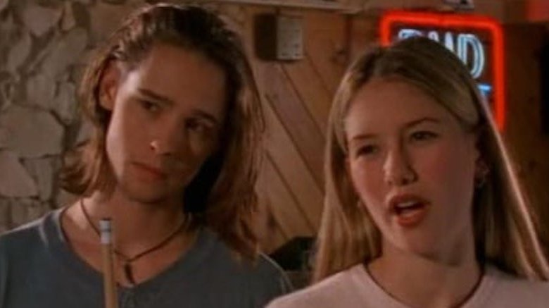 Chyler Leigh and Christopher Khayman Lee in Kickboxing Academy