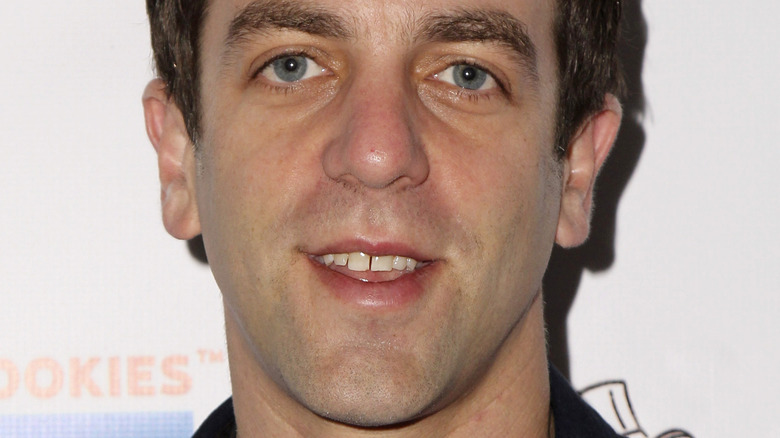 B.J. Novak close-up