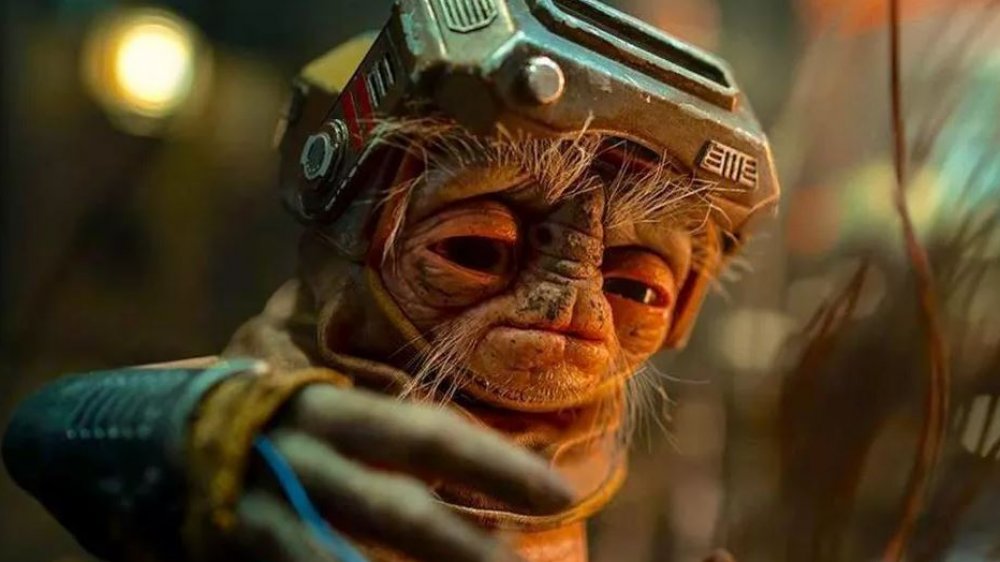 Babu Frik in Star Wars: The Rise of Skywalker