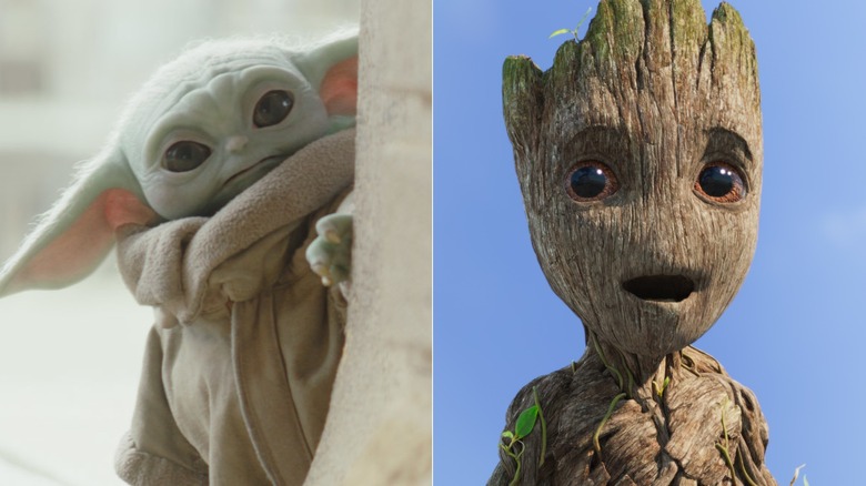 Marvel's 'I Am Groot' Trailer Rivals Baby Yoda for Cuteness - CNET