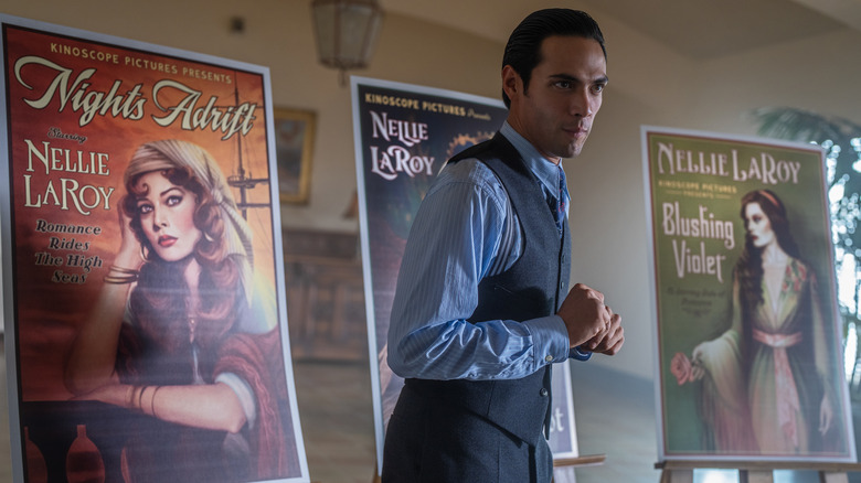 Diego Calva plays Manny Torres in Babylon
