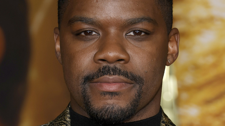 Jovan Adepo with goatee