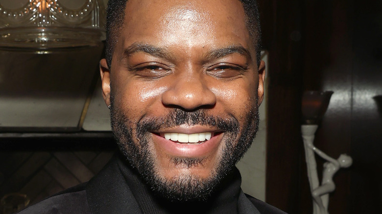 Jovan Adepo smiling