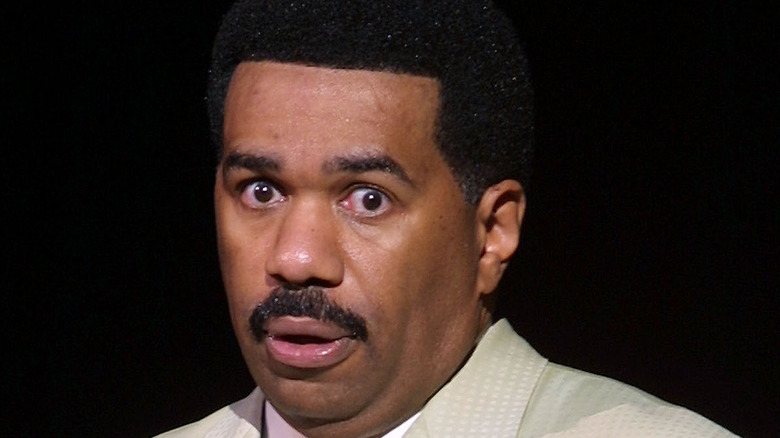 Steve Harvey looking shocked