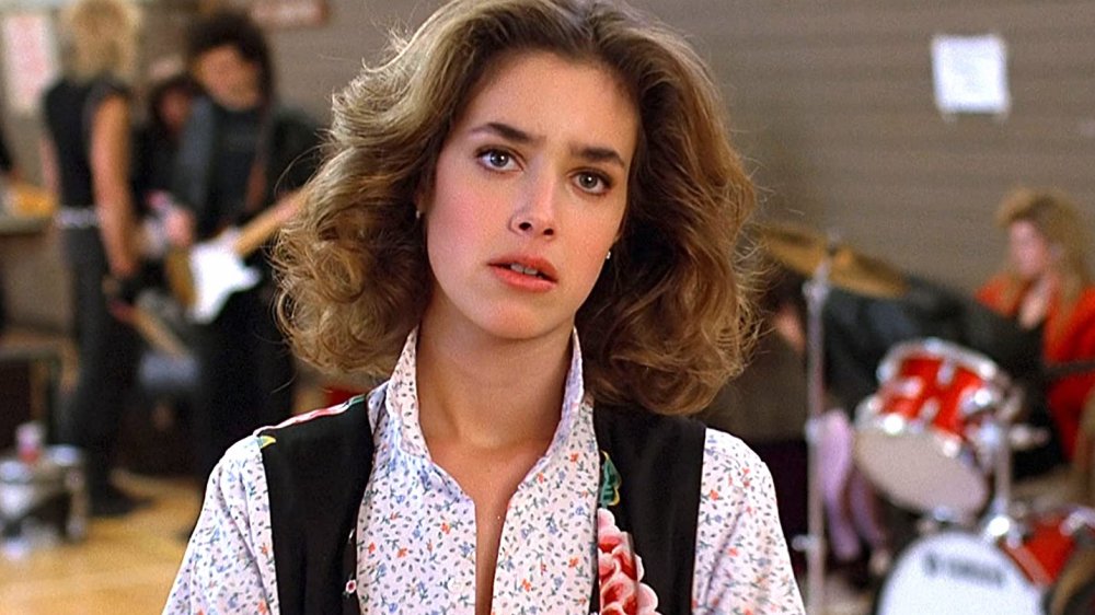 Claudia Wells as Jennifer Parker in Back to the Future