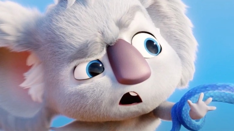 Confused koala Netflix Back to the Outback