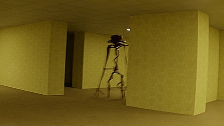 The Bacteria appears in the Backrooms web series