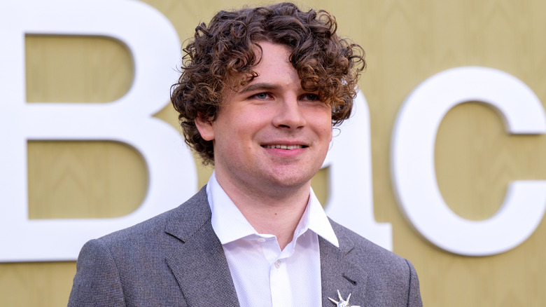 Kane Parsons at the Backrooms premiere