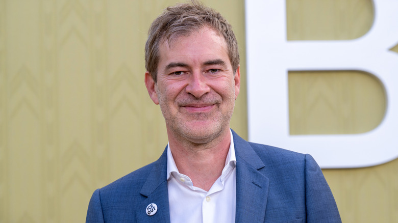 Mark Duplass at the Backrooms premiere