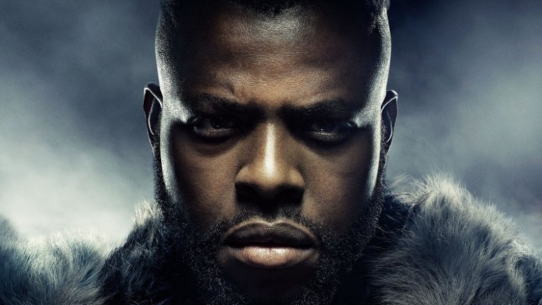 Winston Duke as M'Baku in Black Panther