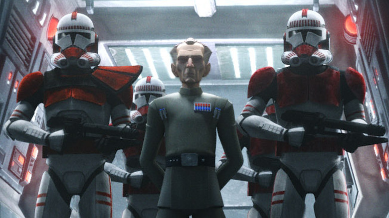 Tarkin in The Bad Batch